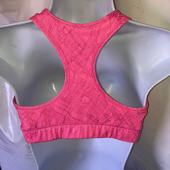 COPY - Nike Dri-Fit Pink Sports Bra - Picture 2 of 2